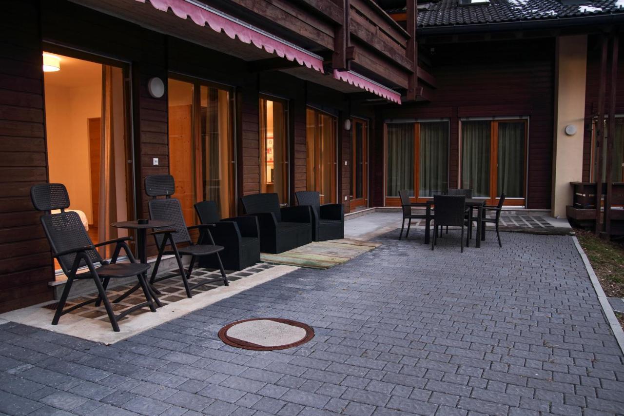Haus Percha Mountain Apartments Luaran gambar
