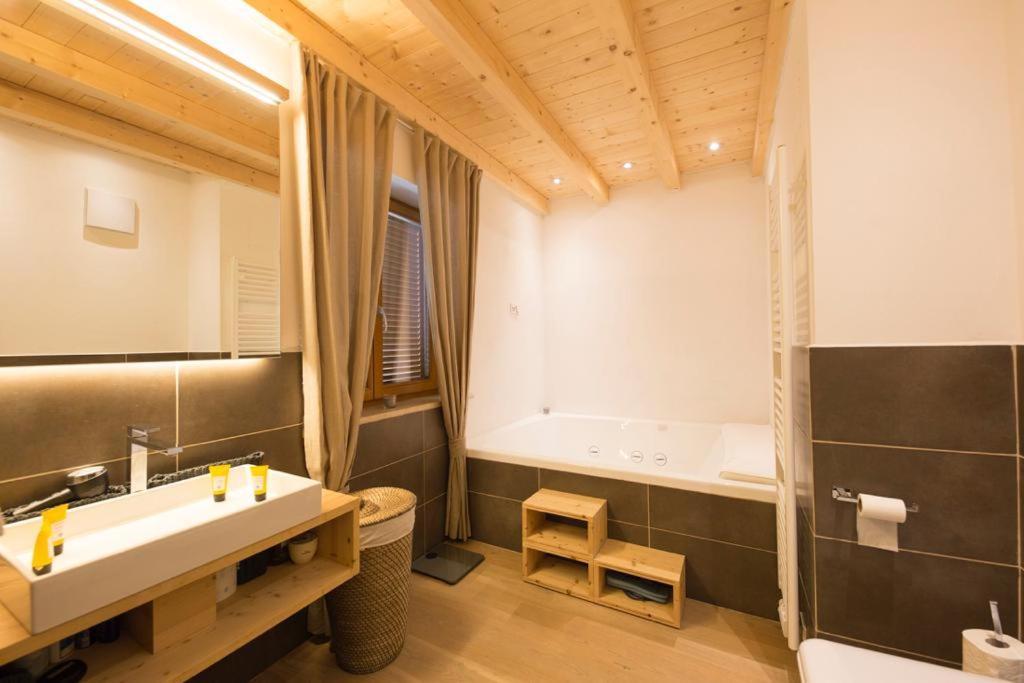 Haus Percha Mountain Apartments Luaran gambar