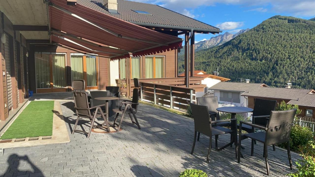 Haus Percha Mountain Apartments Luaran gambar