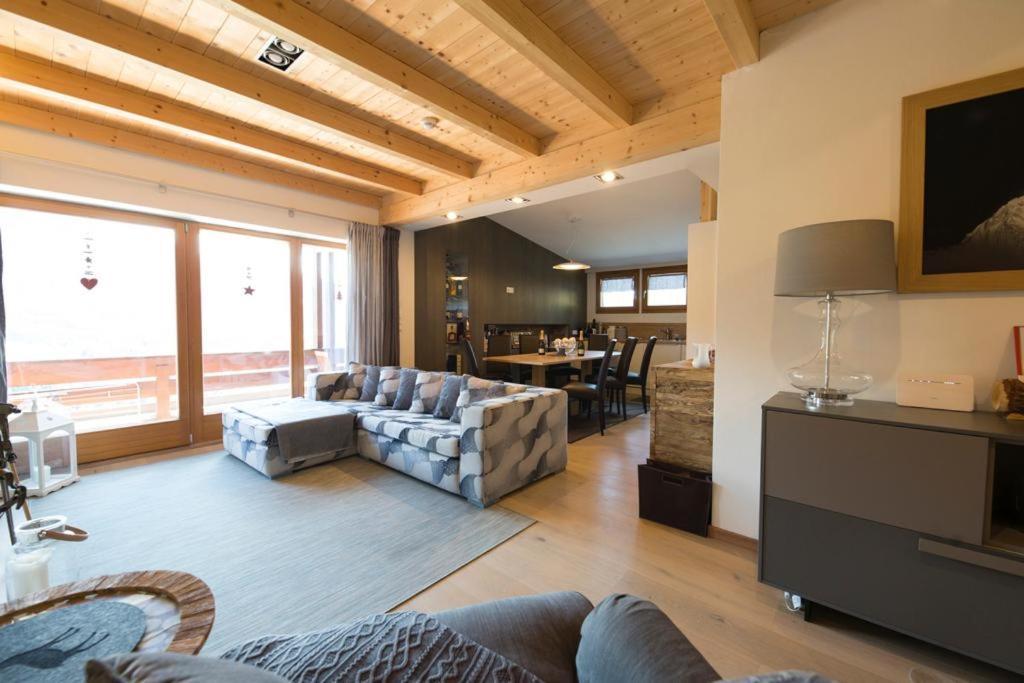 Haus Percha Mountain Apartments Luaran gambar