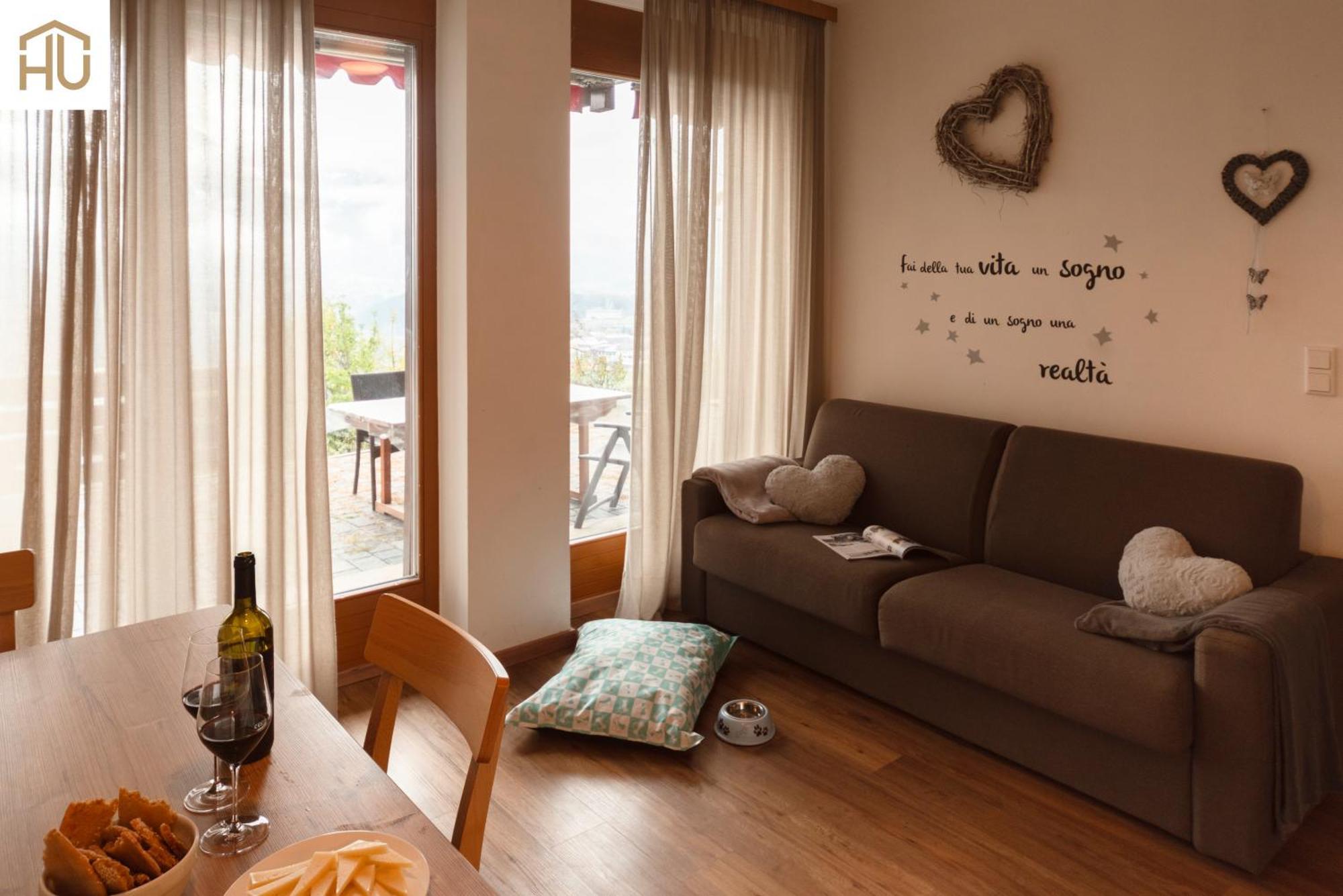 Haus Percha Mountain Apartments Luaran gambar