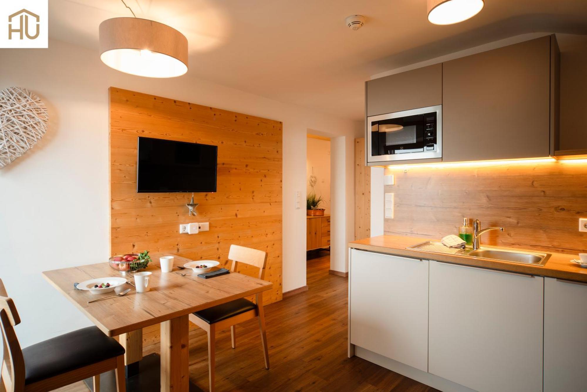 Haus Percha Mountain Apartments Luaran gambar