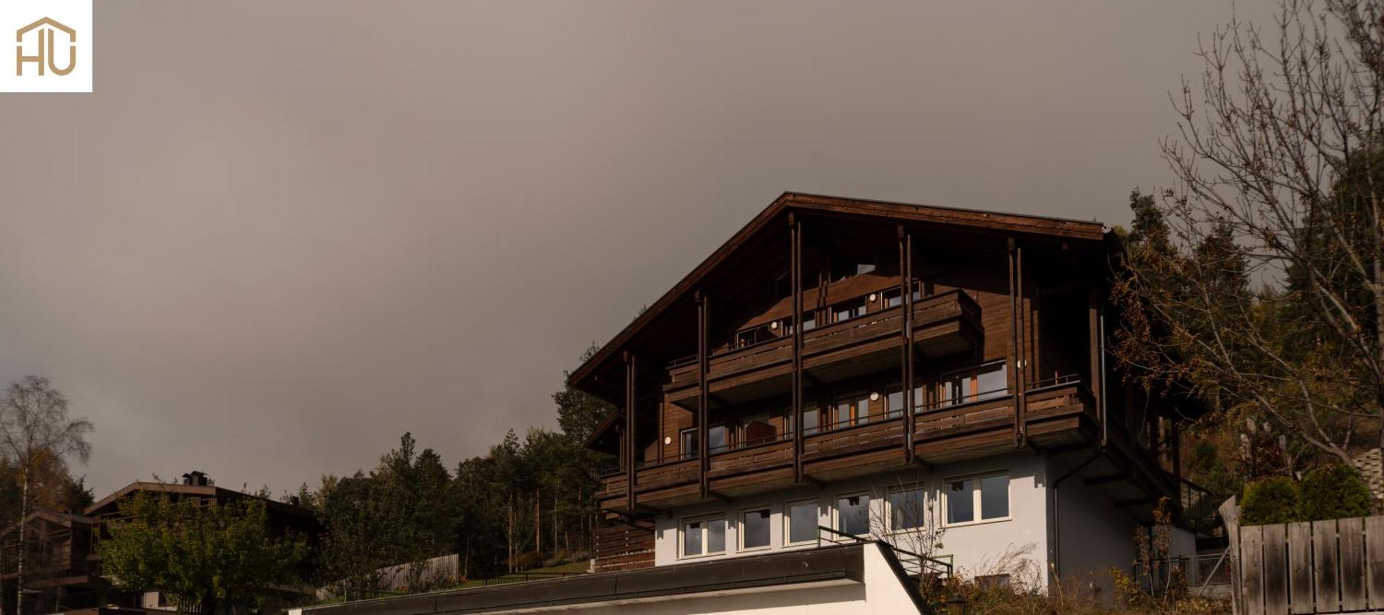 Haus Percha Mountain Apartments Luaran gambar