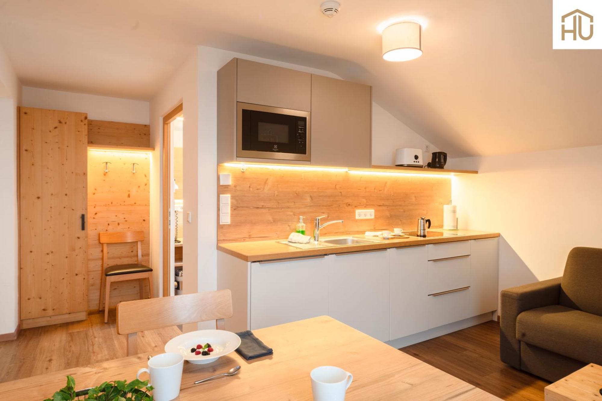 Haus Percha Mountain Apartments Luaran gambar