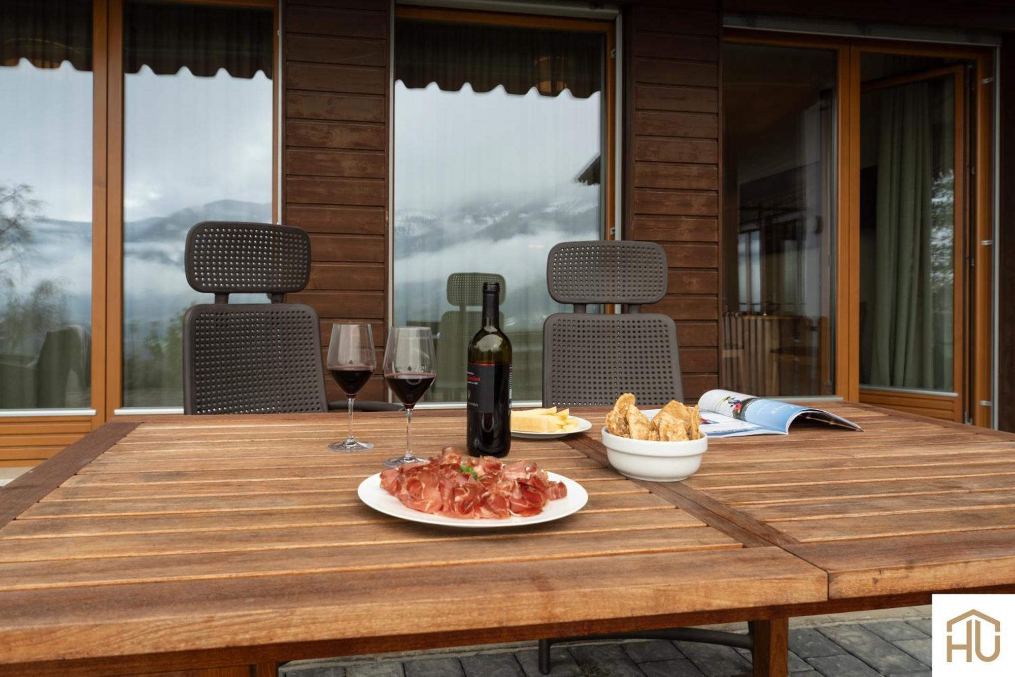 Haus Percha Mountain Apartments Luaran gambar