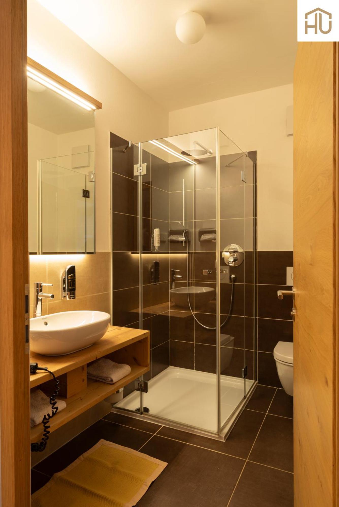 Haus Percha Mountain Apartments Luaran gambar