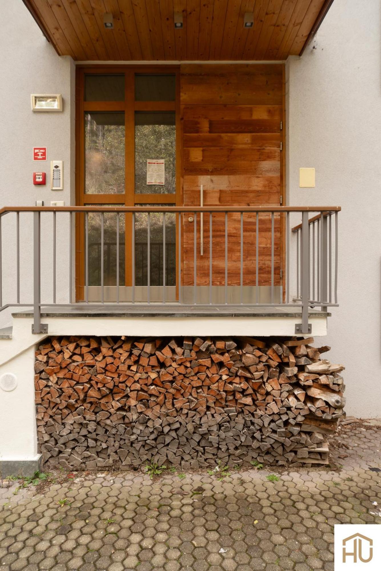 Haus Percha Mountain Apartments Luaran gambar