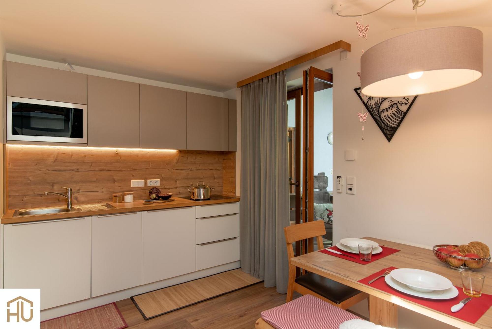 Haus Percha Mountain Apartments Luaran gambar
