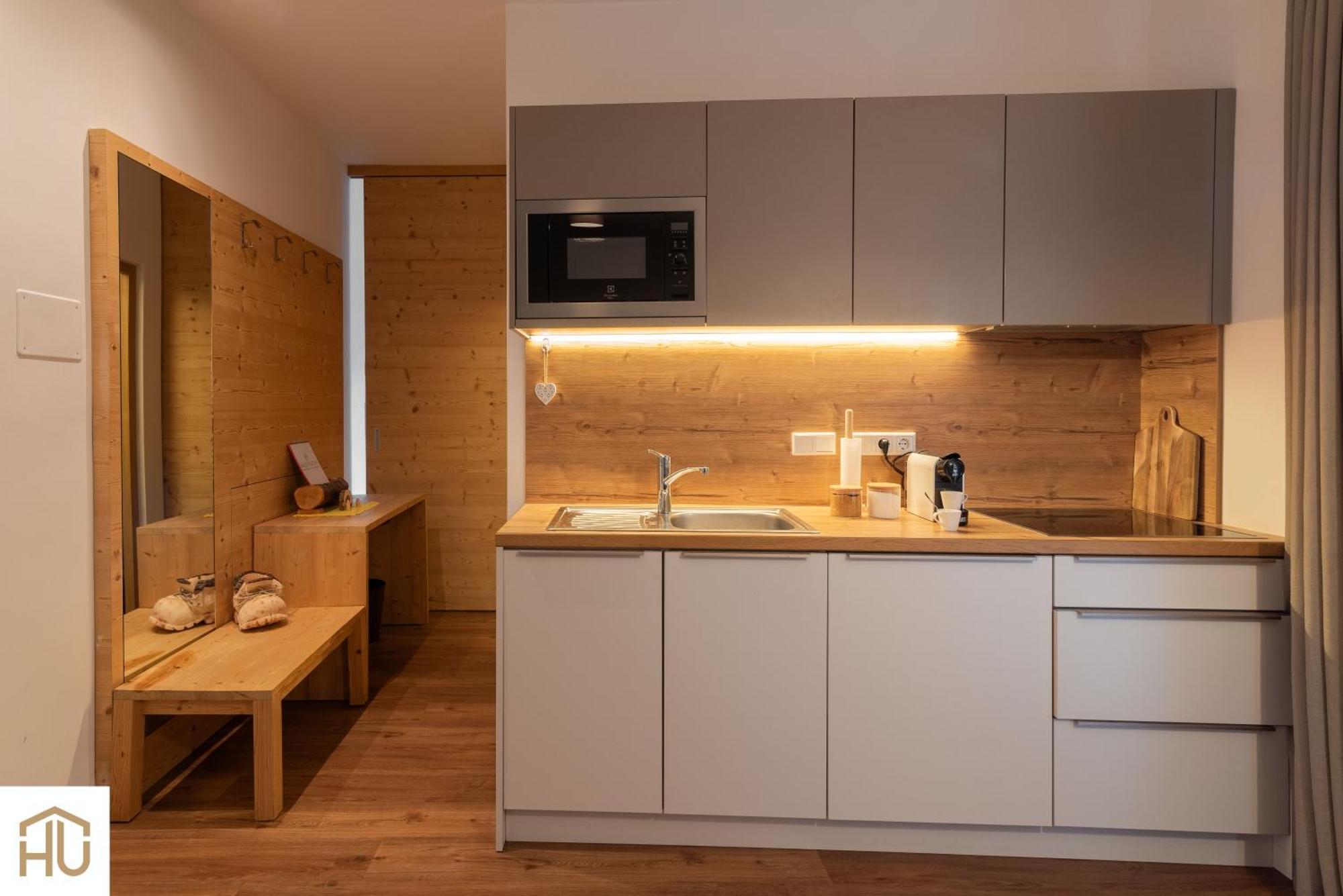 Haus Percha Mountain Apartments Luaran gambar