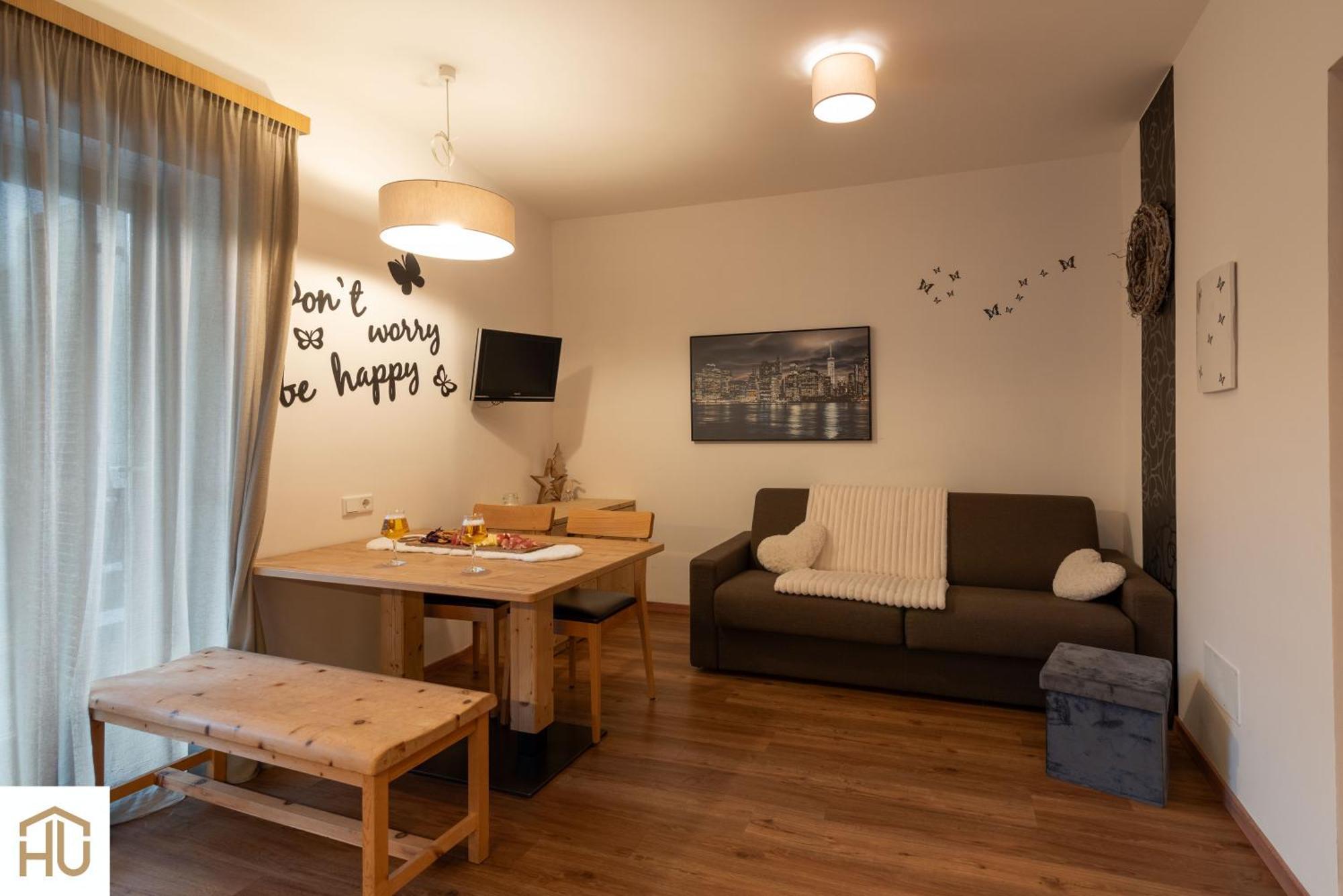 Haus Percha Mountain Apartments Luaran gambar