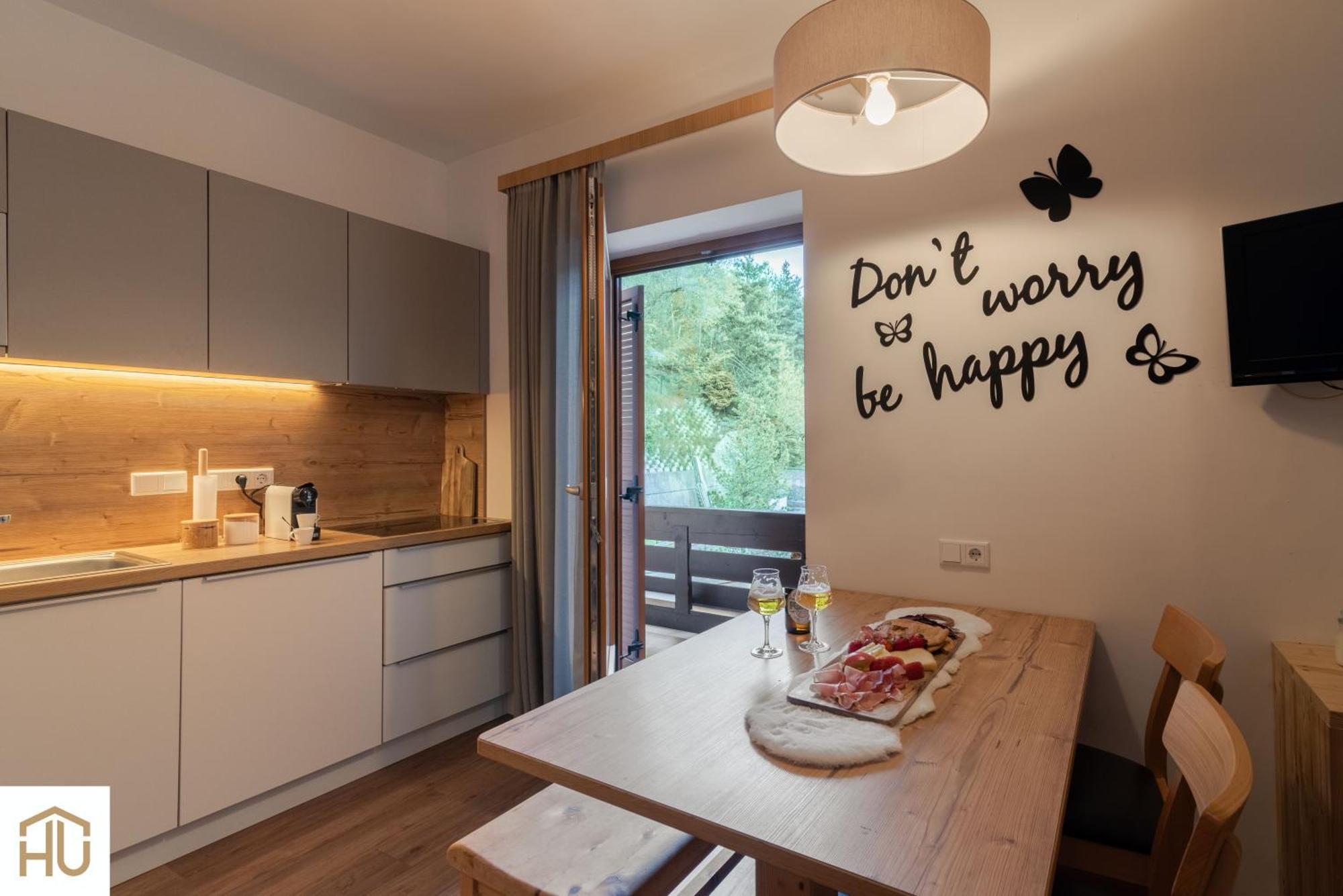 Haus Percha Mountain Apartments Luaran gambar