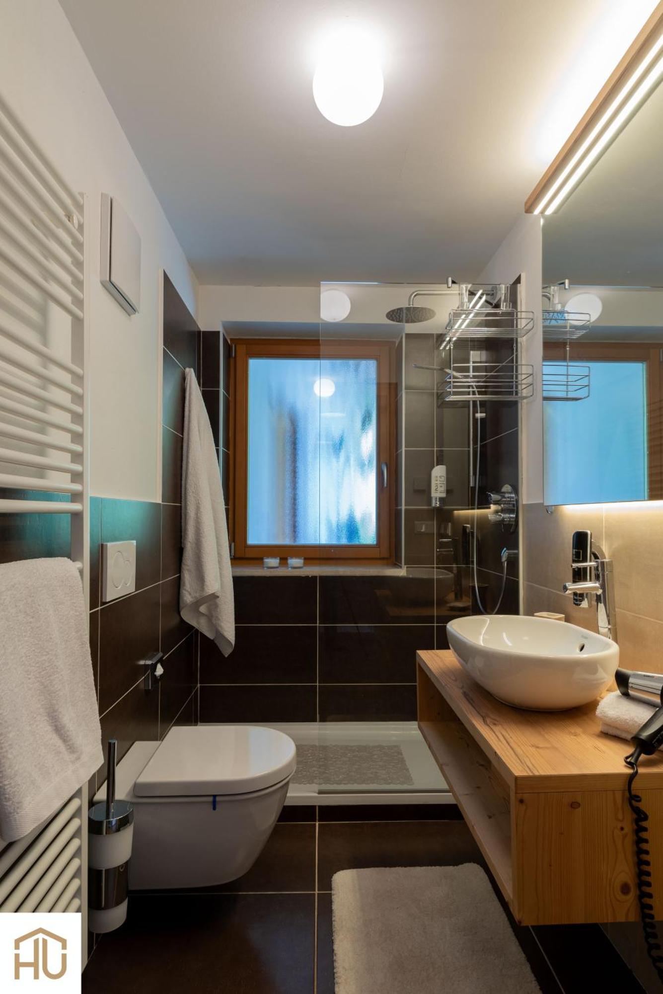 Haus Percha Mountain Apartments Luaran gambar