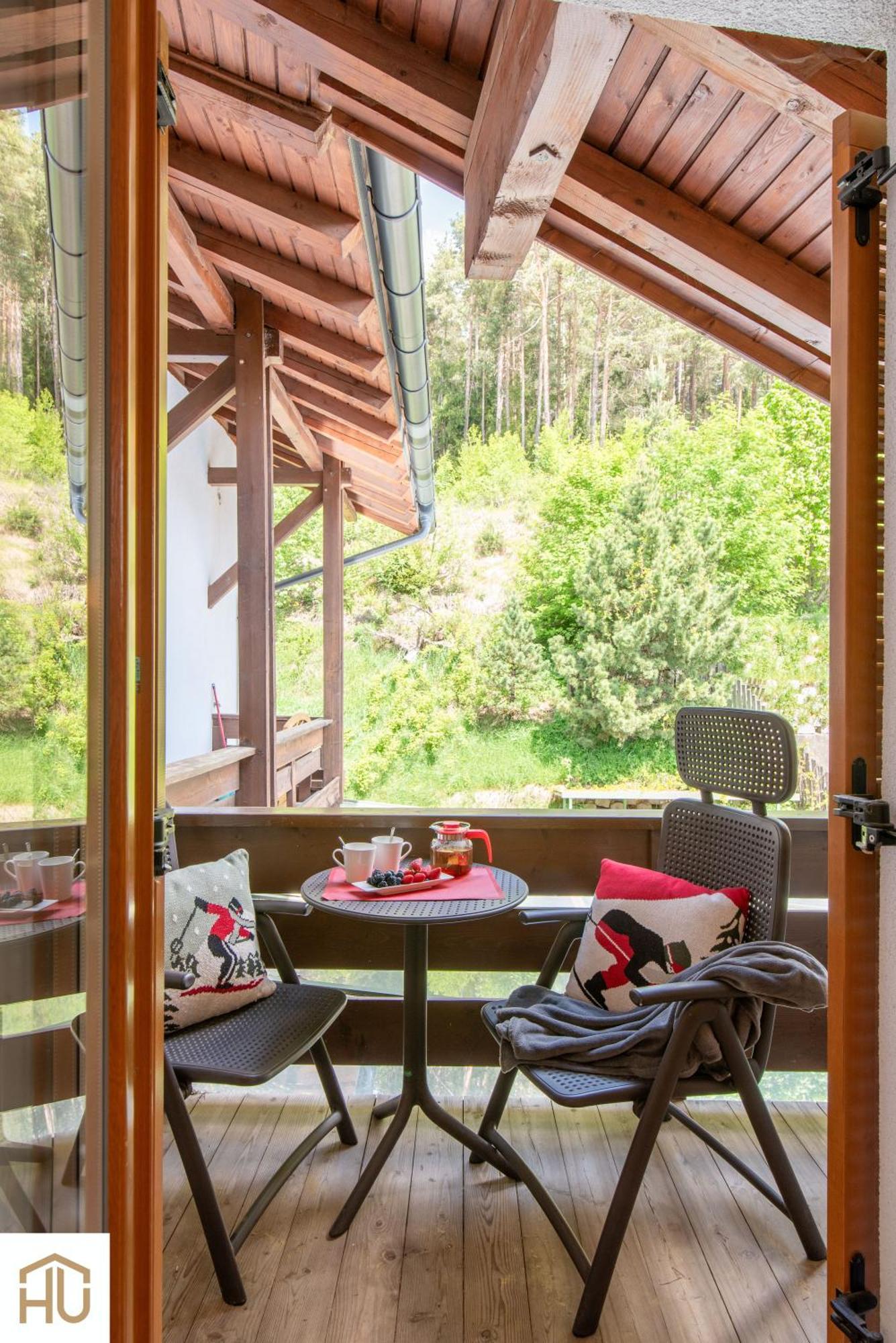 Haus Percha Mountain Apartments Luaran gambar