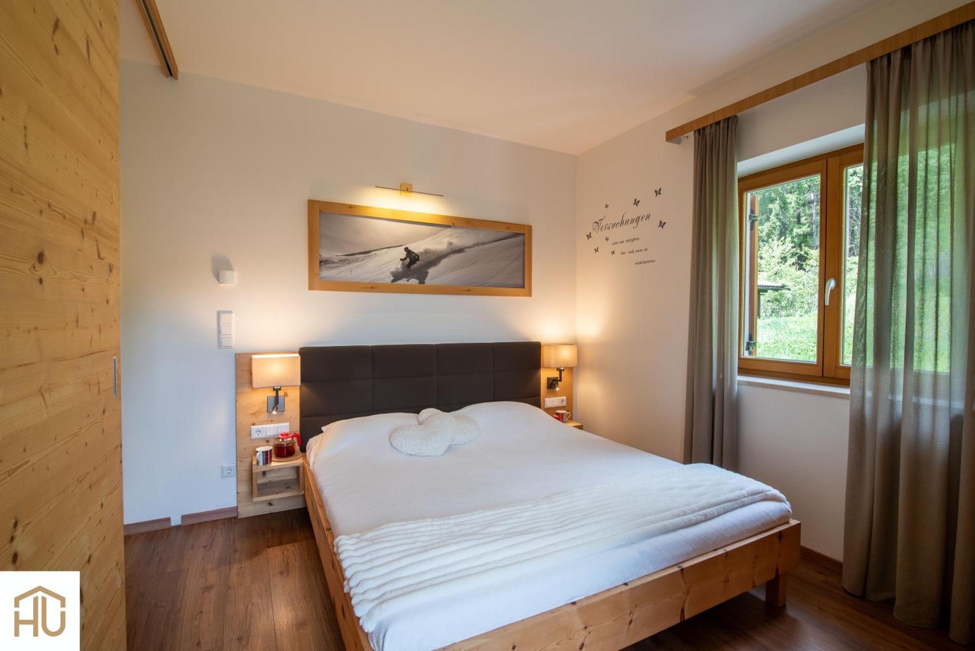 Haus Percha Mountain Apartments Luaran gambar