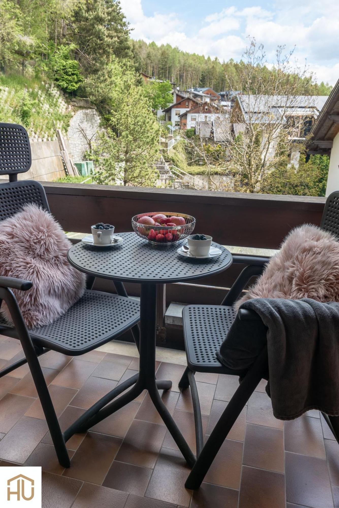 Haus Percha Mountain Apartments Luaran gambar