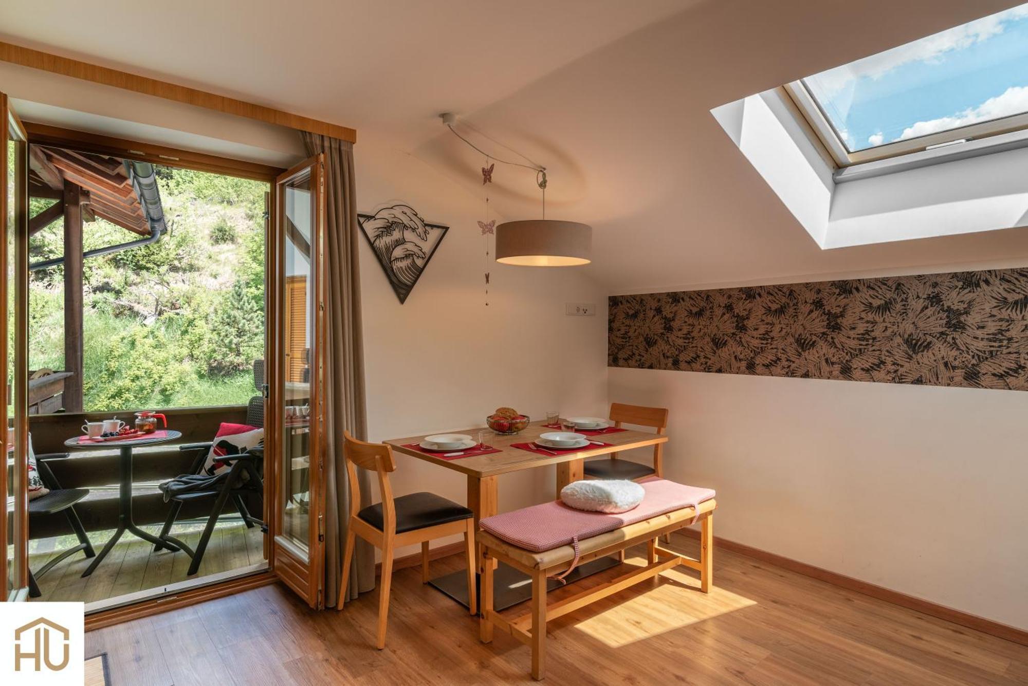 Haus Percha Mountain Apartments Luaran gambar